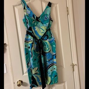 Karen Kane A-line dress with stretch